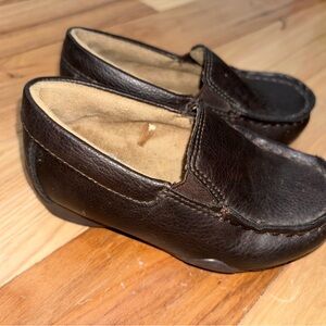 The Children's Place Dark Brown Kids Dress Shoes